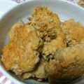 ギャプラン's cooksnap of when they made 鶏のもちもち蓮根つくね.