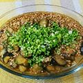 ayapyonchan's cooksnap of when they made 辛くない！和風の麻婆なす.