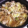 クック7FEWUN☆'s cooksnap of when they made 本に掲載！豚バラ肉と白菜の和風煮物.