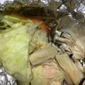 小梅ちゃんmama's cooksnap of when they made 鮭のホイル焼き.