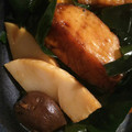 レンクロ's cooksnap of when they made 簡単 筍さつま揚げわかめの甘甘煮物.