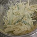 なめネコ's cooksnap of when they made 大根サラダの梅こぶマヨ味.