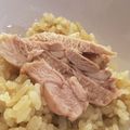 arakiguma's cooksnap of when they made 鶏胸肉で柔らか蒸し鶏.