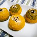 Kameco62's cooksnap of when they made パンプキンチキンボール.