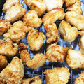 伊達こまち's cooksnap of when they made 片栗粉でパリじゅわ☆我が家の定番唐揚げ.