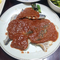 たけんこ's cooksnap of when they made さわらのごまみそ.