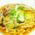 かぁちゃんっ's cooksnap of when they made もっちり里芋だんごのきのこあんかけ.