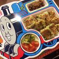 Ｍもぐもぐ's cooksnap of when they made 簡単！ごはんお好み焼き♡離乳食完了期.