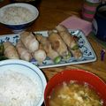 こげお's cooksnap of when they made オクラと長芋の豚肉巻き♡.