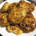 raraha's cooksnap of when they made ❄︎リメイク❤️れんこんはさみ焼き❄︎.