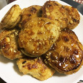 raraha's cooksnap of when they made ❄︎リメイク❤️れんこんはさみ焼き❄︎.