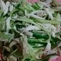 ♡ひろこちゃん♡'s cooksnap of when they made 鶏ささみときゅうりの中華和え☆.