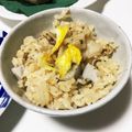 クック09T0G0☆'s cooksnap of when they made 豚バラと里芋の炊き込みご飯.