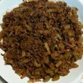 ビビとさっちん's cooksnap of when they made 常備菜♪セロリ好きになるセロリのしぐれ煮.