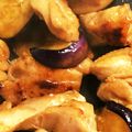 コロたん＠修行中's cooksnap of when they made 中華風！鶏肉とナスのピリ辛炒め♪.