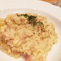cha_nyon's cooksnap of when they made ☆ミルクリゾット☆.