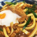 lazynozy's cooksnap of when they made 簡単なのに本格派　うちのカレーうどん.