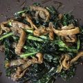 クック0WXW1R☆'s cooksnap of when they made 簡単おかず♡大根の葉で甘辛炒め♡.