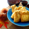 まゆディッシュ's cooksnap of when they made 大好き♪おさかなのソーセージdeもち巾着.