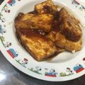 dapui's cooksnap of when they made ＊豆腐のみそ照り焼き＊.