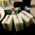ｸﾏﾘｴ's cooksnap of when they made 生ハムとラデッシュのサンドイッチ.