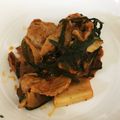 クックUXZTQO☆'s cooksnap of when they made 簡単うま～～い豚キムチ.