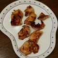 オレひょう's cooksnap of when they made 鶏胸肉で甘味噌だれチキン☆お弁当にも.