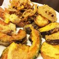 kakizou's cooksnap of when they made さくさく天麩羅.