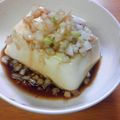 のじまさん's cooksnap of when they made 冷奴（でら旨♪玉葱ドレッシング）.