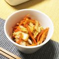 Mrs♡49's cooksnap of when they made 箸休め！常備菜！白菜と人参の甘酢漬け☆.