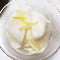 めぐ126's cooksnap of when they made お洒落な〜蕪の千枚漬け風〜(o˘◡˘o).
