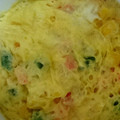 クックV2EV7G☆'s cooksnap of when they made 離乳食後期～完了期☆茶碗蒸し風オムレツ♪.
