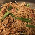 クックGFY8CA☆'s cooksnap of when they made ピーマンと椎茸で塩焼きそば♪半人前.