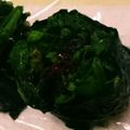桐原ゆうひ's cooksnap of when they made お弁当に　ほうれん草梅海苔巻き.