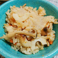 アツカ's cooksnap of when they made ちくわと大根としめじの炊き込みごはん.