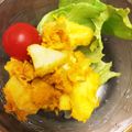 ちんぴらゴボウ's cooksnap of when they made かぼちゃサラダ♡デリ再現♡.