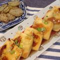 miwayon's cooksnap of when they made マクロビ風 里芋入り薄あげ焼き.