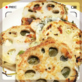 くろぬこぬこ's cooksnap of when they made れんこんのはさみ焼き.