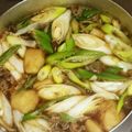 なか丸's cooksnap of when they made 芋煮(村山風）.