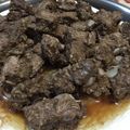 Remtan's cooksnap of when they made 簡単に、本格味！豚肉の豆鼓蒸し.