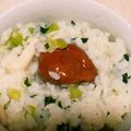 クック57W0GW☆'s cooksnap of when they made 疲れた体に優しい！きのこと大根葉の雑炊.