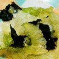 クックGD0TYG☆'s cooksnap of when they made 簡単✿レタスのノリ塩麹和え✿(サラダ風).