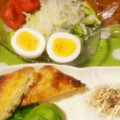 みっくママ's cooksnap of when they made トマトと新玉ねぎとじゃこのサラダ.
