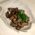 perusya's cooksnap of when they made 鶏レバーの塩焼き.