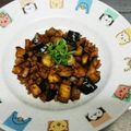 もぐ・ω・くま's cooksnap of when they made 初めてでも簡単♪基本の麻婆なす.