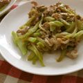 ともこキッチン's cooksnap of when they made ハヤトウリと豚肉の中華あんかけ炒め.