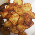 emironsan's cooksnap of when they made から揚げ粉deじゃがいものから揚げ♪.