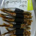 Poplon's cooksnap of when they made 腹巻ししゃも！.