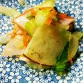 sumomocook's cooksnap of when they made セロリとハムのマリネ(*´︶`*).