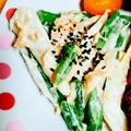 an☺'s cooksnap of when they made ごぼうといんげん豆のツナサラダ.